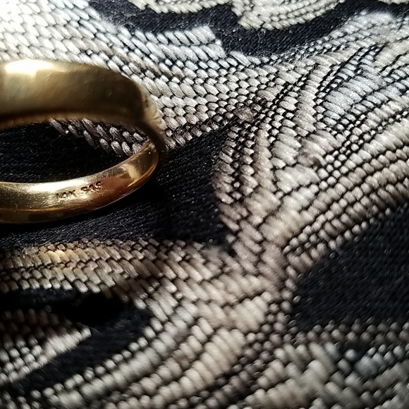Gordon Jewelers Accessories Mens Gold Wedding Ring With Diamonds